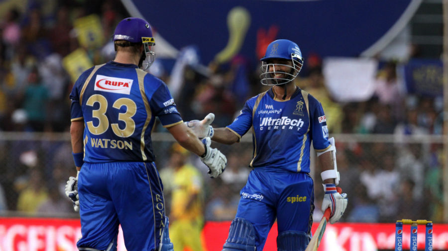 RR Vs CSK Rajasthan Royals v Chennai Super Kings